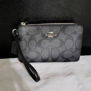 Coach Black Wallet